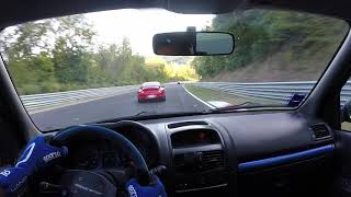 Nurburgring Porsche GT3 VS Clio RS Ragnotti [upl. by Procto]