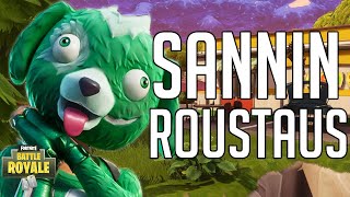 SANNIN ROUSTAUS TUOKIO  Fortnite Battle Royale Suomi [upl. by Nnaillij66]