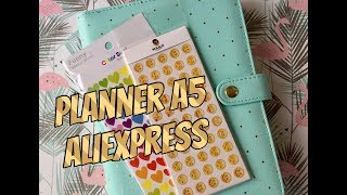 Nouveau Planner A5 Aliexpress [upl. by Usanis]