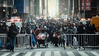 NYC Just Evicted 40000 Migrant Families… [upl. by Olathe]