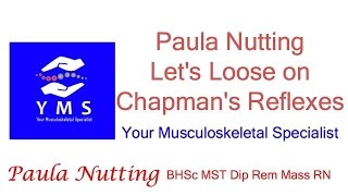 Paula Nutting Your Musculoskeletal Specialist Lets Loose on Chapmans Reflexes [upl. by Naquin785]