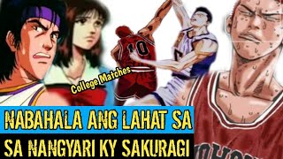 College Matches Ch63  Taranta ang lahat sa sinapit ni Sakuragi [upl. by Nesto]