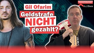 Gil Ofarim hat Geldauflage noch nicht erbracht und muss Gitarren verkaufen [upl. by Eustace]