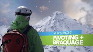 STEEP SESSIONS  Pivoting  Braquage Warren Smith Ski Academy [upl. by Atinaej]