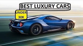 top 5 luxury cars under 30k [upl. by Darelle832]