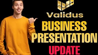 Validus  English Presentation Detailed [upl. by Nitaf]