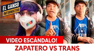 VIDEO ESCÁNDALO ZAPATERO VS TRANS [upl. by Lulita258]