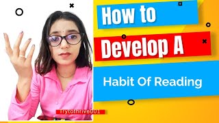 How to develop a habit of Reading a Book 📚📖  Speak English Fluently 🗣️  english [upl. by Aneba]