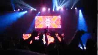 Steve Aoki  Boneless with cake throw live in Chicago 1042013 [upl. by Arinay]