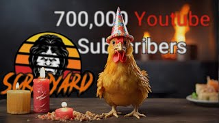 700000 Youtube Subscriber coutdown [upl. by Irrahs62]