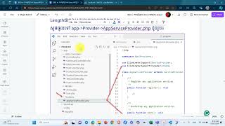 ដោះស្រាយបញ្ហា Migration នៅលើ Laravel [upl. by Mishaan]