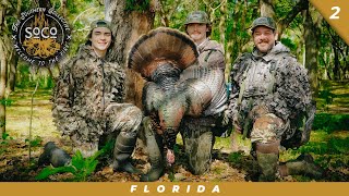 Hardwoods Osceola Comes On A String  Opening Week Of Florida Turkey Season [upl. by Etyam86]