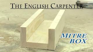 How to make a Mitre Box [upl. by Ieluuk905]