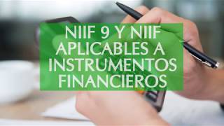 NIIF relacionadas a Instrumentos Financieros NIC 32 NIIF 9 NIIF 7 y NIIF 13  Parte 1 [upl. by Tremain]