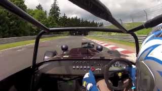 Caterham 7 Nurburgring DN8 [upl. by Culhert400]