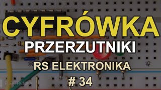 Cyfrówka  Przerzutniki RS Elektronika  34 [upl. by Ondine220]