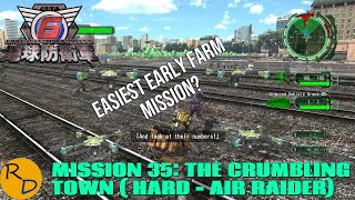 Earth Defense Force 6 MISSION 35 THE CRUMBLING TOWN HARD AIR RAIDER [upl. by Shotton831]