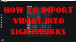 Lightworks Tutorial How to Export only Audio in Lightworks [upl. by Dumas]