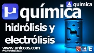 QUIMICA Electrolisis 02 BACHILLERATO Ley de Faraday [upl. by Caron311]