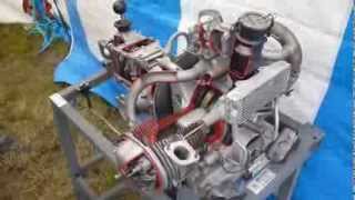 moteur 2cv en fonctionnement [upl. by Audi768]