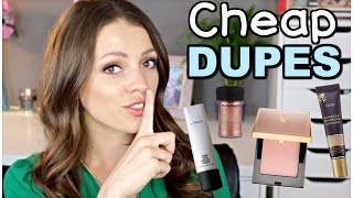 Cheap Drugstore DUPES for High End Makeup 2016 [upl. by Maxia]