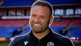 Bolton Wanderers boss Ian Evatt on being underdogs against Luton in FA Cup [upl. by Hedda]