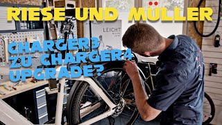 Riese und Müller Transformation 🧙🏻‍♂️🧙🏻‍♂️ Aus Charger3 wird Charger4 DIY 🪄🪄🪄 [upl. by Sigfrid773]