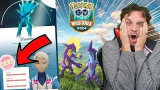 LE MEILLEUR ÉVÈNEMENT POKÉMON GO DE LANNÉE 😱😱😱 [upl. by Tybi]