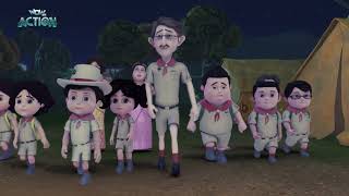 Purane Fort का Bhoot  Part  01  Vir The Robot Boy  Hindi Cartoons For Kids  spot [upl. by Onimixam588]