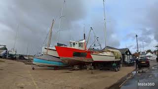 Mersea Island Essex 27th September 2024 [upl. by Christoforo]