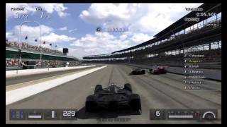 Gran Turismo 5  Red Bull X2010 Prototype on INDY SpeedWay [upl. by Oirevlis]