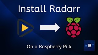 HOW TO INSTALL RADARR DOCKER ON A RASPBERRY PI 4 EPISODE 16 [upl. by Latea]