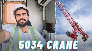 Kaya Bawal Crane Hai  Tower Crane 5034 🏗️🦺🪖 [upl. by Ahsilac350]