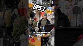 Airsofter kennen das Problem 😂‼️ airsoftshorts airsoft funnymoments funny [upl. by Judus]