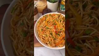 Noodles recipe  How to make noodles  vegetables chow Mein food subscribe trending cooking [upl. by Mailand]