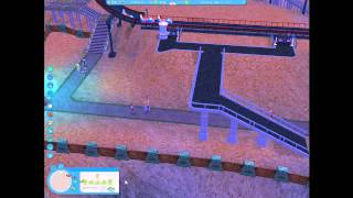 Lets Play RollerCoaster Tycoon 3 DEHD  32 [upl. by Acinomaj666]