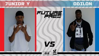 Junior Yudat vs Odilon Sow  FINAL 1vs1 OPEN Future Pace Battle 2021 [upl. by Suiratnod977]