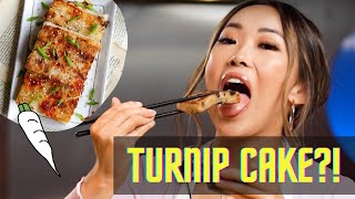 EASY Chinese Turnip Cake Recipe  Lo Bak Go 蘿蔔糕 [upl. by Gall]