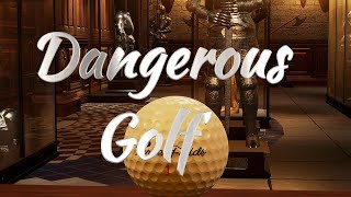 Dangerous Golf 2Full GameStreamPS5 [upl. by Rubliw]