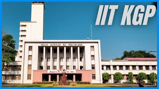 IIT Kharagpur Campus Tour around 22  Campus Tour 2021 [upl. by Nediarb]