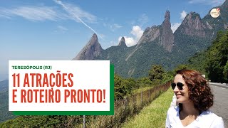 O que FAZER em TERESÓPOLIS RJ dicas imperdíveis  Viciada em Viajar [upl. by Laved]