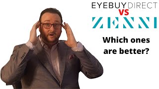 Zenni Optical vs EyeBuy Direct Comparison and Review [upl. by Nniuqal268]