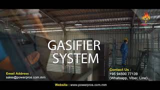 How does Gasifier System work for Rice Husk Pellet Fuel Production [upl. by Ehcor]