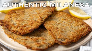 Authentic Milanesa Steak Recipe  Crispy amp Flavorful [upl. by Niwdla673]