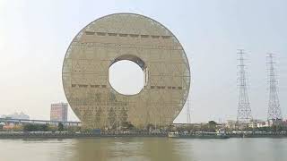 Guangzhou Circle Building in China [upl. by Annaeel]