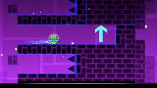 Geometry Dash  Level 12 Complete  Theory of Everything [upl. by Bekelja]