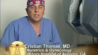 Dr Cristian Thomae and the da Vinci Surgical System [upl. by Davidson]