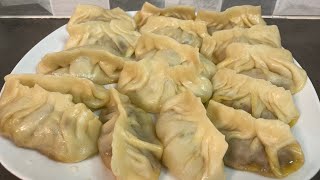 Gyoza à la crevette ravioli chinois 🥟🦐 [upl. by Medwin]