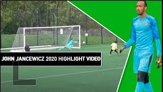 John JancewiczJancew27 Highlight video 2020  UTR and More [upl. by Nehtanhoj]