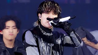 jhope fancam  run bts  yet to come in busan 2022  stage mix 제이홉 팬캠 달려라 방탄 무대 믹스 [upl. by Phaih]